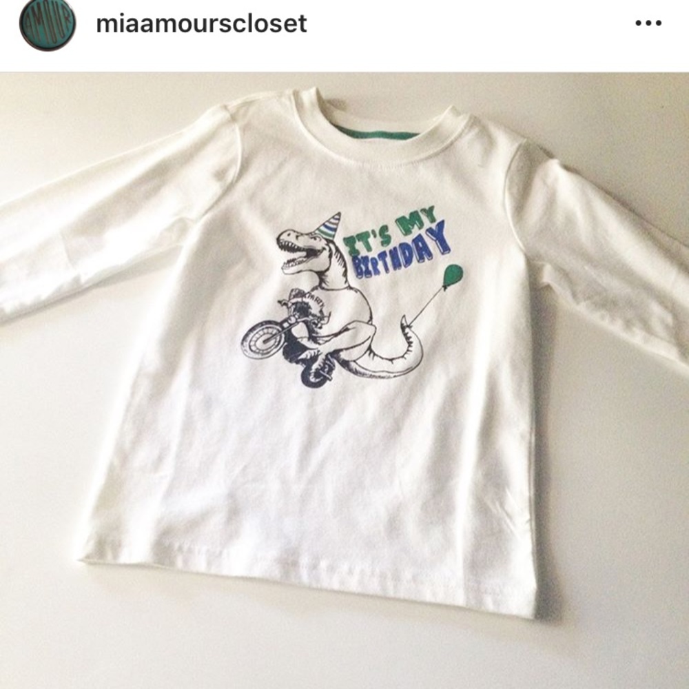 Gymboree boys2t shirt